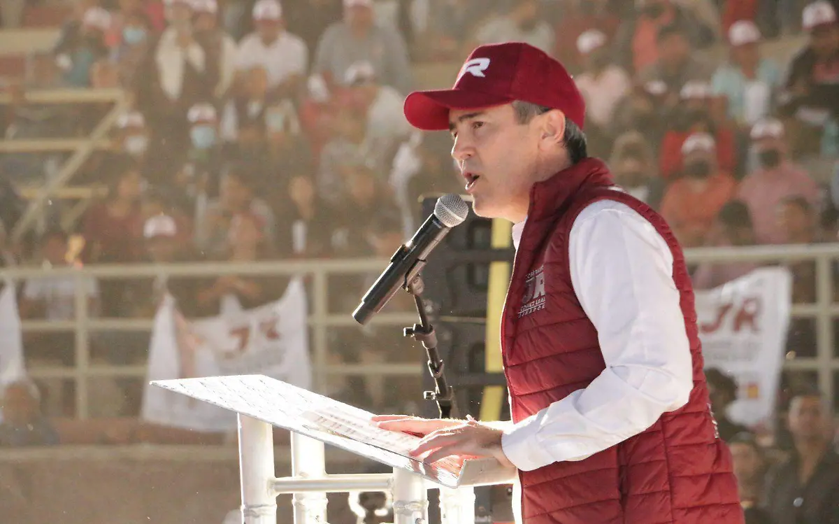 José Ramón Gómez Leal, candidato al Senado por Tamaulipas, celebró su cierre de campaña en Ciudad Victoria Equipo de campaña de José Ramón Gómez Leal